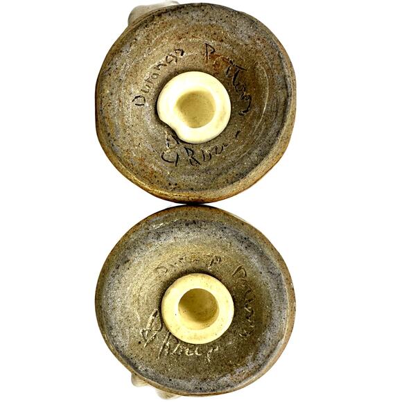 Durango Pottery Donna Rowe Signed Vintage 3D Pottery Salt and Pepper Shaker Set- - Picture 7 of 9